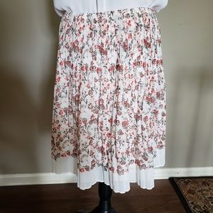 Spring Floral Skirt